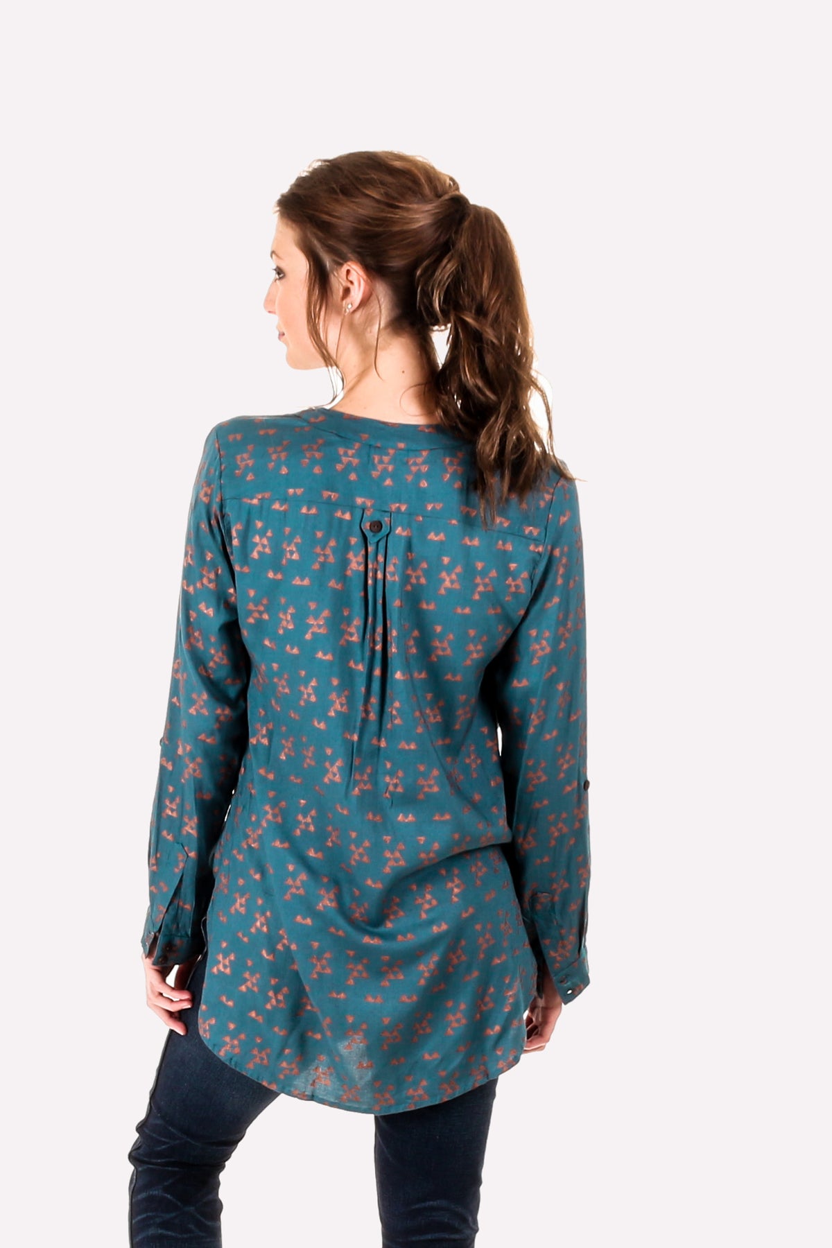 Triangulate Tunic